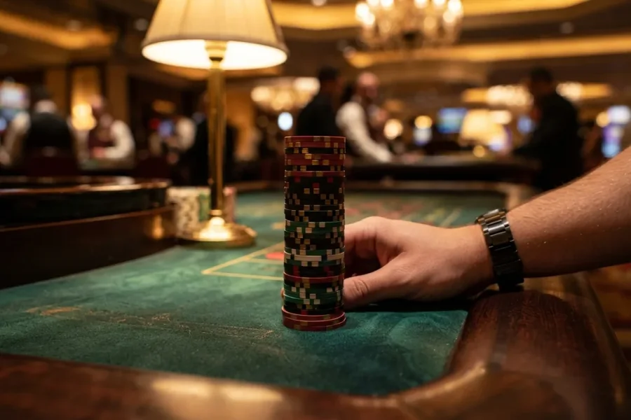 hvilket online casino har det mest alsidige spiludvalg