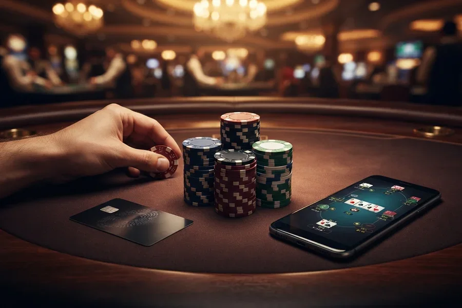 spiludvalg casino
